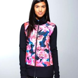 Lululemon Secret Garden Jacket Sz 6